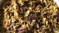 Beef and Noodles Beef and Noodles