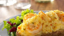 Shrimp-Stuffed Twice-Baked Potato Shrimp-Stuffed Twice-Baked Potato