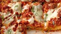 Beef and Spinach Lasagna Beef and Spinach Lasagna