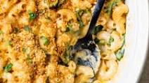 Lighter Baked Macaroni and Cheese Lighter Baked Macaroni and Cheese