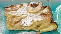 Puffed Apple Pancake Puffed Apple Pancake