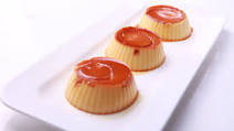 Eggless Caramel Custard Eggless Caramel Custard