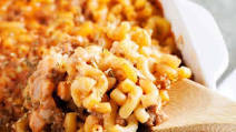 Hamburger Casserole Hamburger Casserole