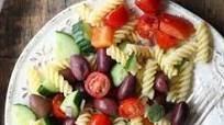 Greek Pasta Salad Recipe Greek Pasta Salad Recipe