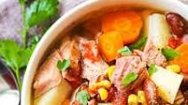 Ham Bone Soup With Potatoes Recipe Ham Bone Soup With Potatoes Recipe