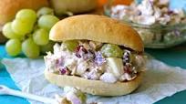 Chicken ‘n’ Grape Salad Sandwich Chicken ‘n’ Grape Salad Sandwich
