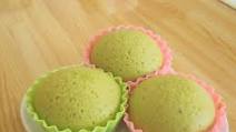 Make it with Rice Flour! Soft and Bouncy Matcha Steam Buns Make it with Rice Flour! Soft and Bouncy Matcha Steam Buns