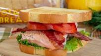 Salmon BLT Salmon BLT