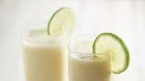 Margarita Smoothie with pineapple and lemon yogurt Margarita Smoothie with pineapple and lemon yogurt
