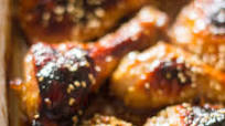 Easy Baked Honey Garlic Chicken Easy Baked Honey Garlic Chicken