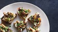 Wild Mushroom Crostini Wild Mushroom Crostini