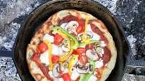 Campfire Pizza with Veggies Campfire Pizza with Veggies