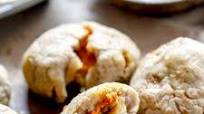 Pumpkin Stuffed Dough Balls Pumpkin Stuffed Dough Balls