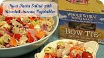 Summer Pastabilities With Tuna Pasta Salad with Roasted Tuscan Vegetables Summer Pastabilities With Tuna Pasta Salad with Roasted Tuscan Vegetables