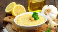 Hummus casero tradicional Hummus casero tradicional