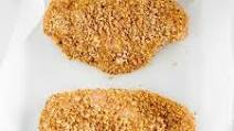 Keto Baked Breaded Chicken Breast Keto Baked Breaded Chicken Breast