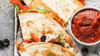 Pizza Quesadilla Pizza Quesadilla
