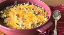 Hamburger and Rice Casserole Hamburger and Rice Casserole