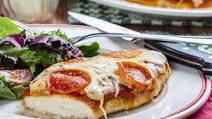 Pepperoni Pizza Chicken Pepperoni Pizza Chicken