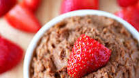Chocolate Peanut Butter Hummus Chocolate Peanut Butter Hummus