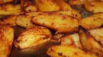 Patatas asadas a la barbacoa Patatas asadas a la barbacoa