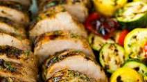 Grilled Pork Tenderloin Grilled Pork Tenderloin