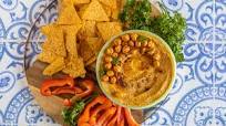 Mediterranean Kalamata Hummus Mediterranean Kalamata Hummus