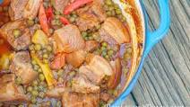 Dutch Oven Pork Stew Recipe Dutch Oven Pork Stew Recipe
