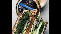Veggie Sandwich with Traditional Hummus Veggie Sandwich with Traditional Hummus