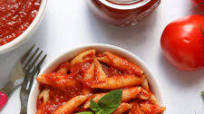 Slow Cooker Tomato & Basil Pasta Sauce Slow Cooker Tomato & Basil Pasta Sauce