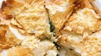 Easy Spanakopita (Greek Spinach And Feta Pie) Easy Spanakopita (Greek Spinach And Feta Pie)
