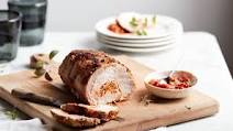 Parmesan Stuffed Pork Roast Parmesan Stuffed Pork Roast