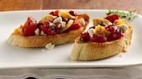 Tomato-Artichoke Bruschetta with Feta Tomato-Artichoke Bruschetta with Feta