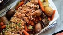 Slow Cooker Steakhouse Pork Tenderloin Dinner Slow Cooker Steakhouse Pork Tenderloin Dinner