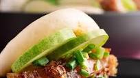 Slow-roasted Pork Belly Bao Slow-roasted Pork Belly Bao