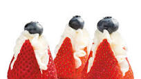 Stuffed Strawberries Stuffed Strawberries
