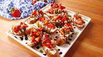 Get Ready To Devour Strawberry Balsamic Bruschetta Get Ready To Devour Strawberry Balsamic Bruschetta