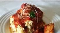 Baked Spaghetti - Tucci Benucch Style Baked Spaghetti - Tucci Benucch Style
