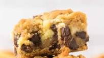 Chocolate Chip Cookie Cheesecake Bars Chocolate Chip Cookie Cheesecake Bars