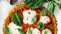 Cauliflower Pizza Crust (Low Carb Keto Pizza) Cauliflower Pizza Crust (Low Carb Keto Pizza)