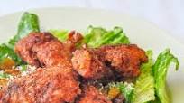 Fried Chicken Caesar Salad Fried Chicken Caesar Salad