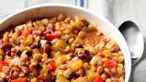 Slow-Cooked Bean Medley Slow-Cooked Bean Medley