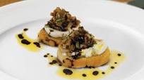 Olive Tapenade on Bruschetta Olive Tapenade on Bruschetta