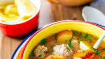 Albondigas Soup Albondigas Soup