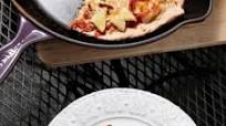 Grilled Hawaiian Pizza Grilled Hawaiian Pizza