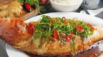 Stir Fried Whole Fish Stir Fried Whole Fish