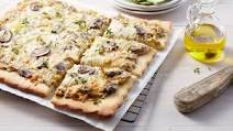 Rustic Mushroom Pizza Rustic Mushroom Pizza