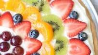 Dessert Fruit Pizza Dessert Fruit Pizza