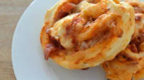 Hawaiian Pizza Scrolls Hawaiian Pizza Scrolls