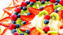 Fruit Pizza Fruit Pizza